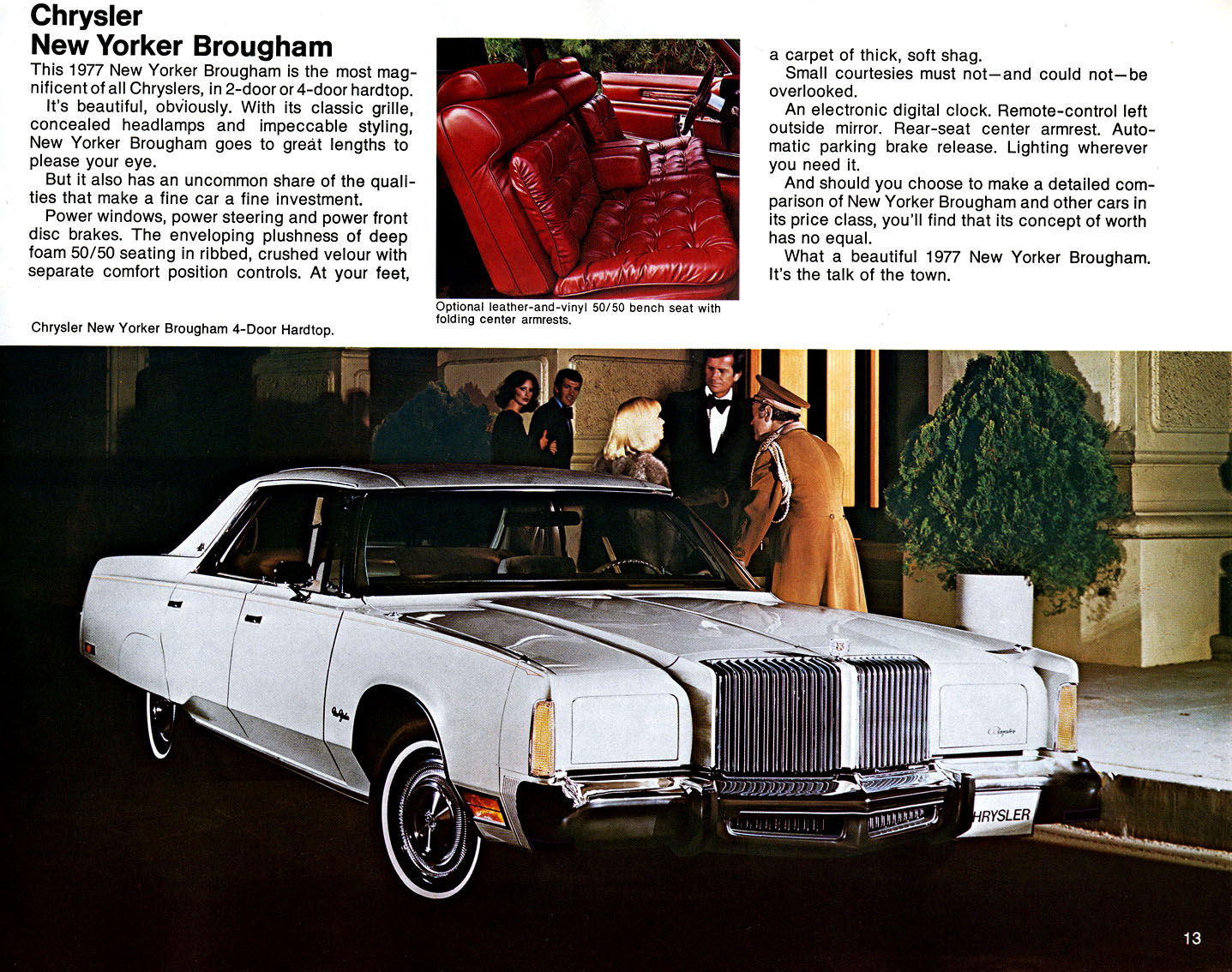 1977 Chrysler Plymouth Brochure Page 10